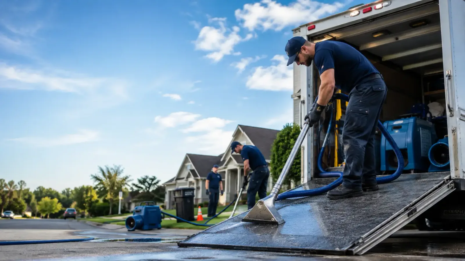 Emergency Water Removal in Mount Shasta, CA near me